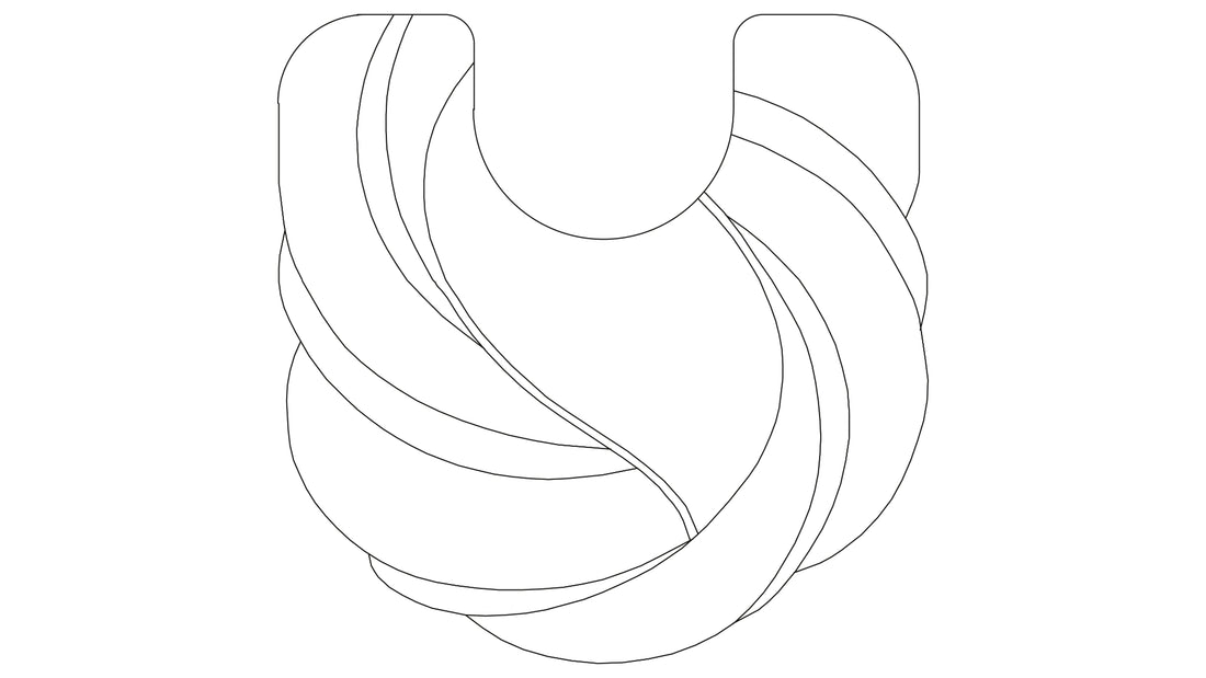 Kleine Wolke Creativo Badteppich Valletta 55x55 als U-förmiger WC-Vorleger mit geschwungenem Flechtmuster.