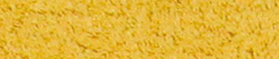 Nahaufnahme einer gelben, flauschigen Textiloberfläche in der Farbe Canari.