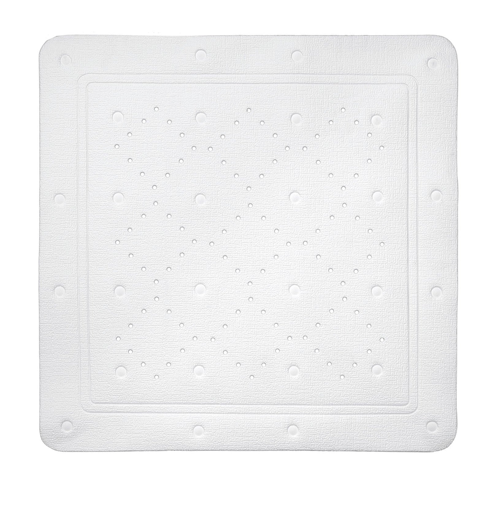 Duscheinlage CASABLANCA Weiß 75x 75 cm extra groß