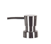 Verchromter Seifenspender-Aufsatz mit kurzem geradem seitlichen Auslauf