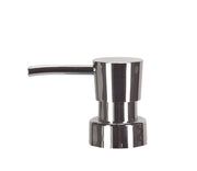 Verchromter Seifenspender-Aufsatz mit kurzem geradem seitlichen Auslauf