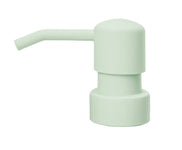 Mintgrüner Seifenspender mit schmalem Auslauf für das moderne Badezimmer