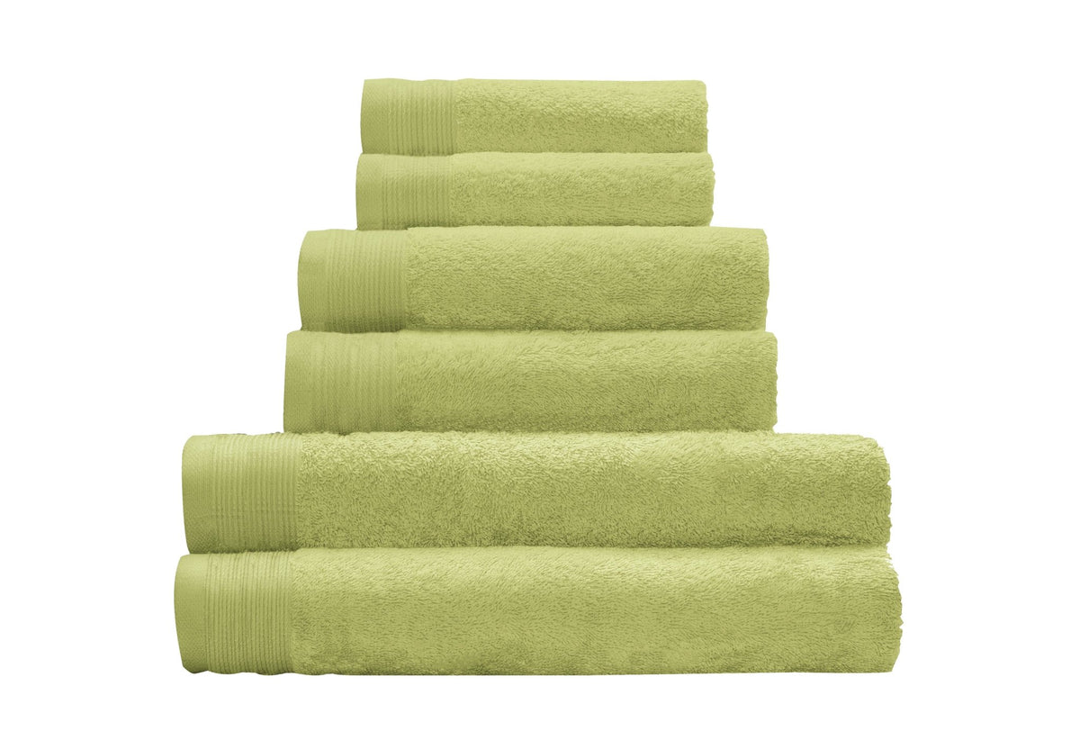 Frottier Duschtuch BAO Linde 70 x 140 cm – Kleine Wolke