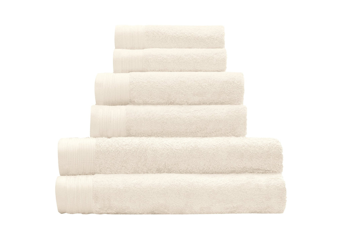 Frottier Handtuch BAO Champagner 50x100 cm – Kleine Wolke
