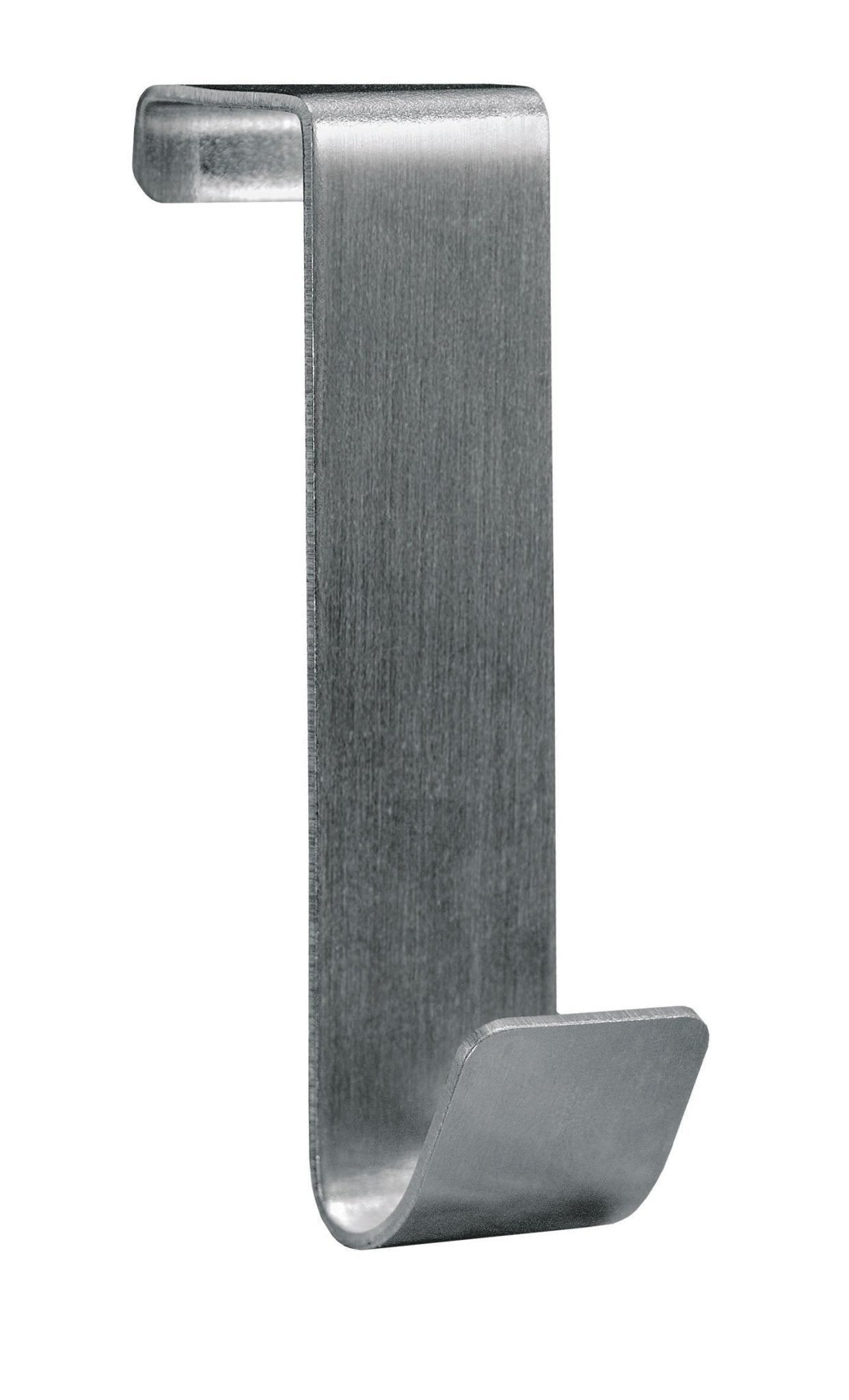 Edelstahl-Türhaken mit gebogenem Haken für Handtücher und Bademäntel