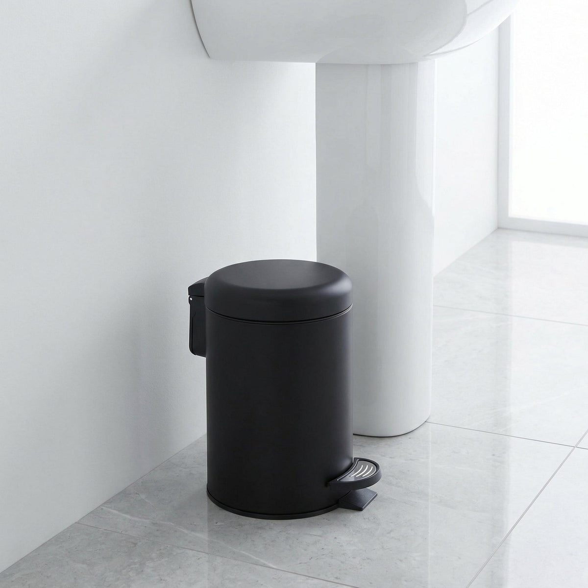 Kosmetikeimer ONE Schwarz 3 Liter – Kleine Wolke