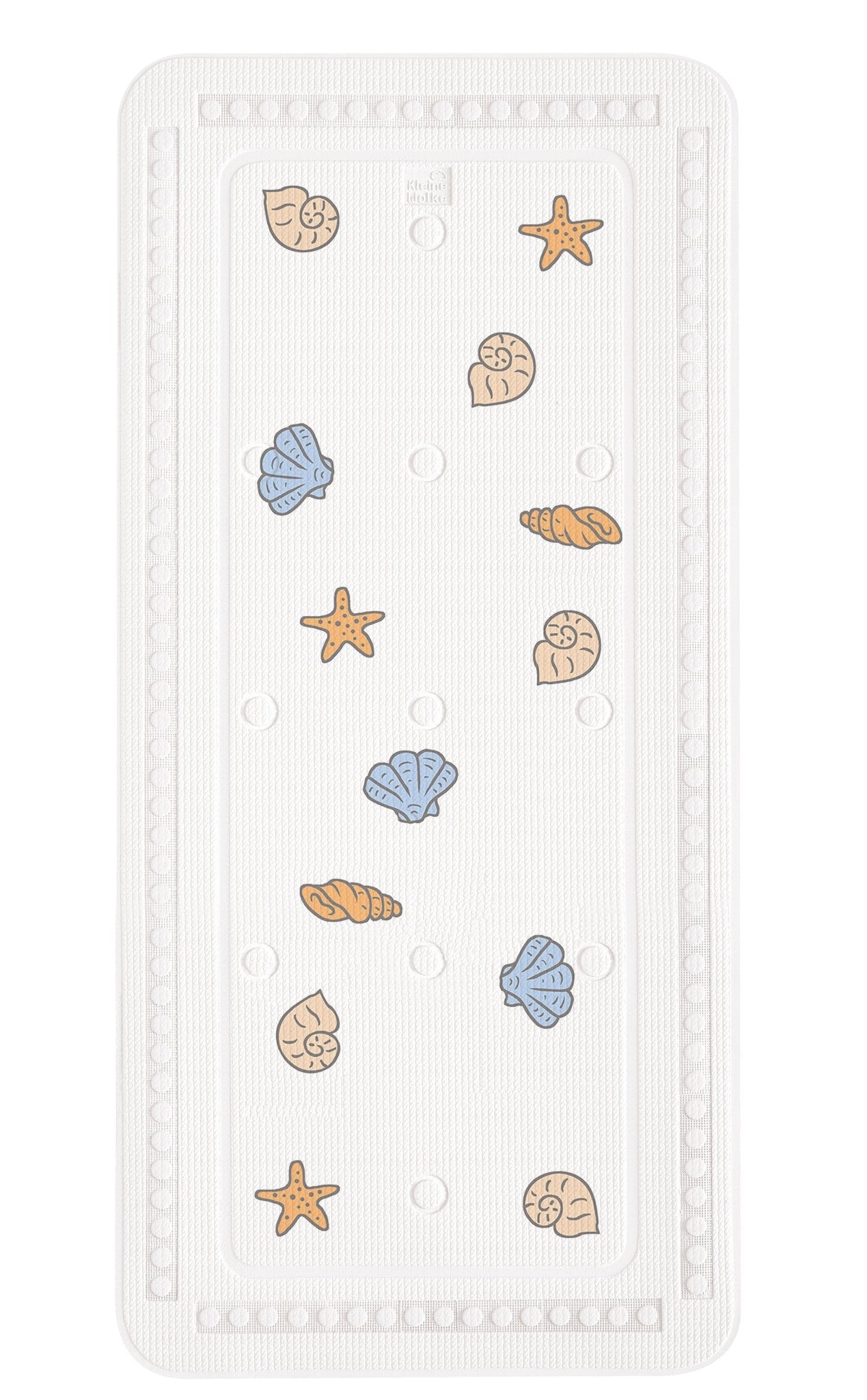 Wanneneinlage BEACH Multicolor 36 x 72 cm