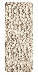 Badematte mit rutschfestem Kieselstein-Muster in Naturtönen Design