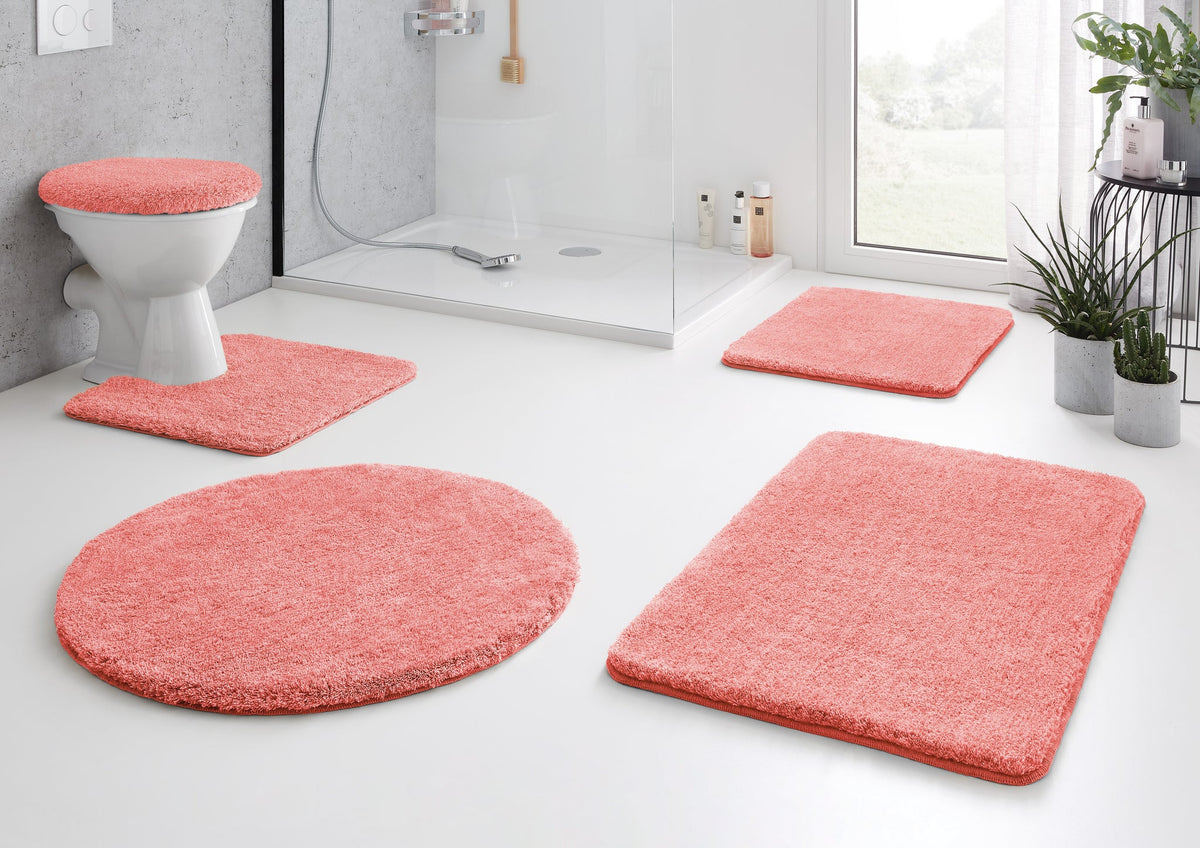 WC-Deckelbezug RELAX Pastellrose 47 x 50 cm – Kleine Wolke