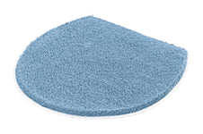 WC-Deckelbezug SOFT Himmelblau 47 x 50 cm