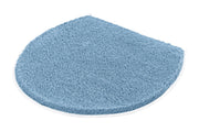 WC-Deckelbezug SOFT Himmelblau 47 x 50 cm