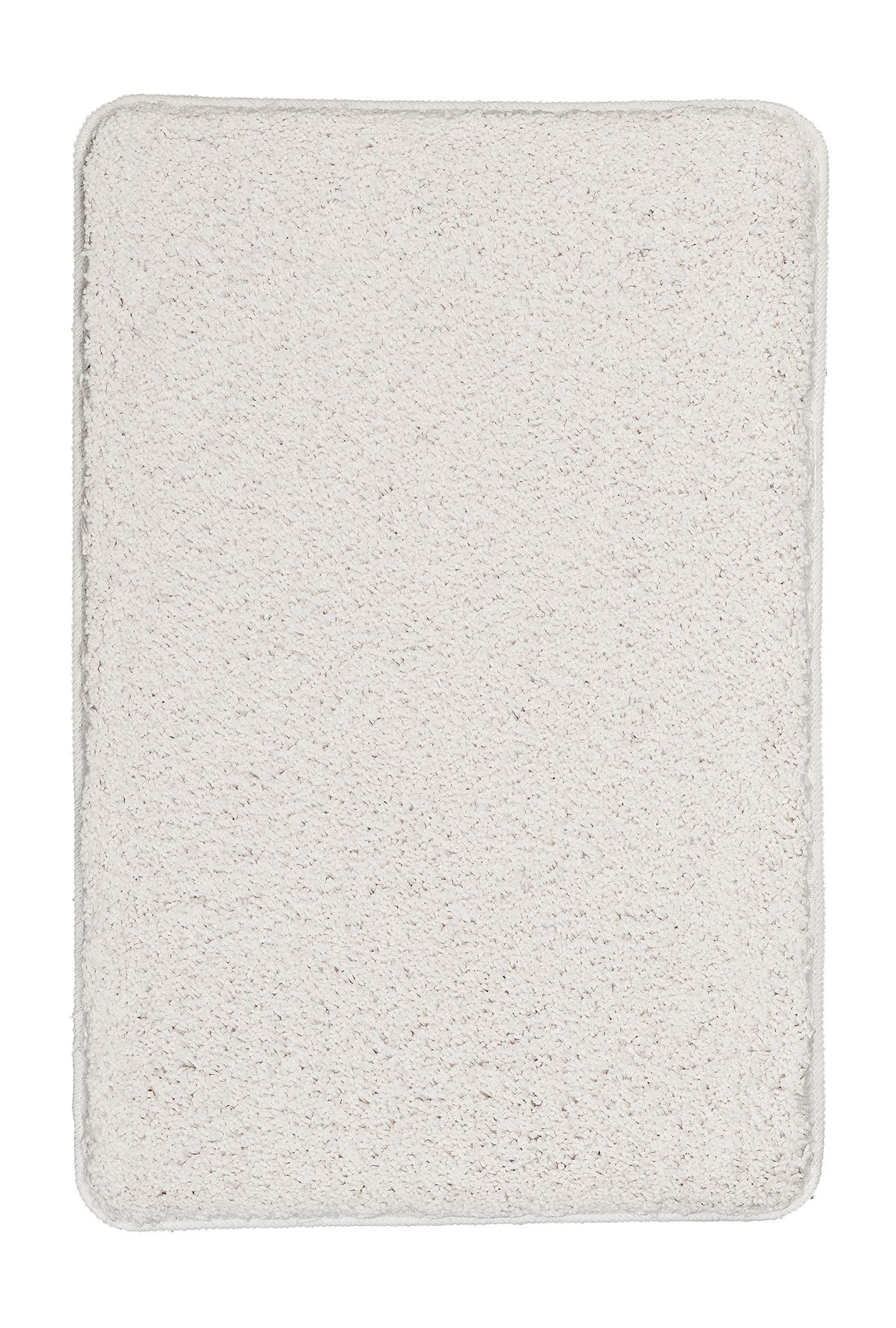 Badteppich, Trend Weiß, 60x 90 cm