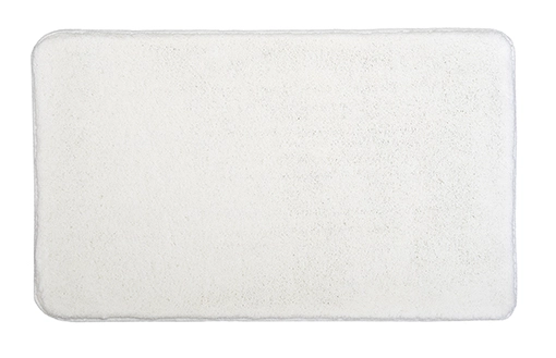 Badteppich, Relax Polarweiß, 60x100  cm