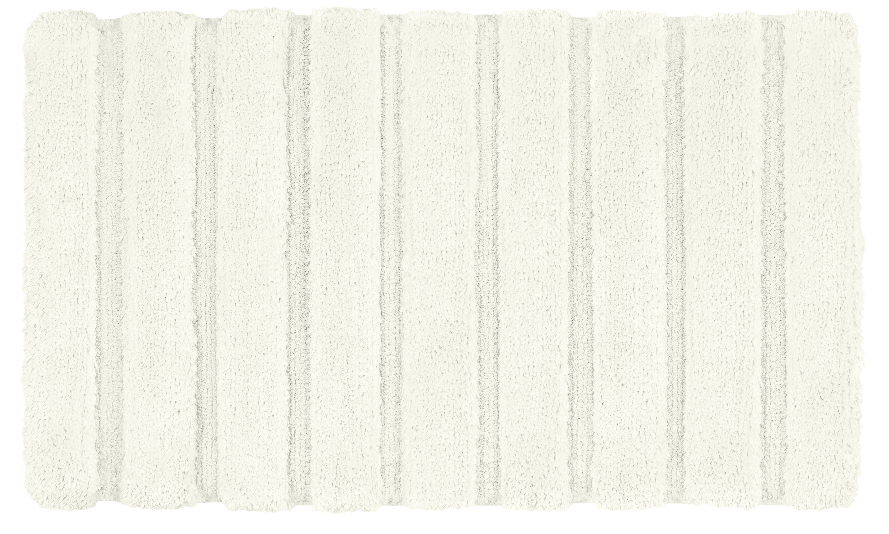 Badteppich, Carla Weiß, 60x100  cm