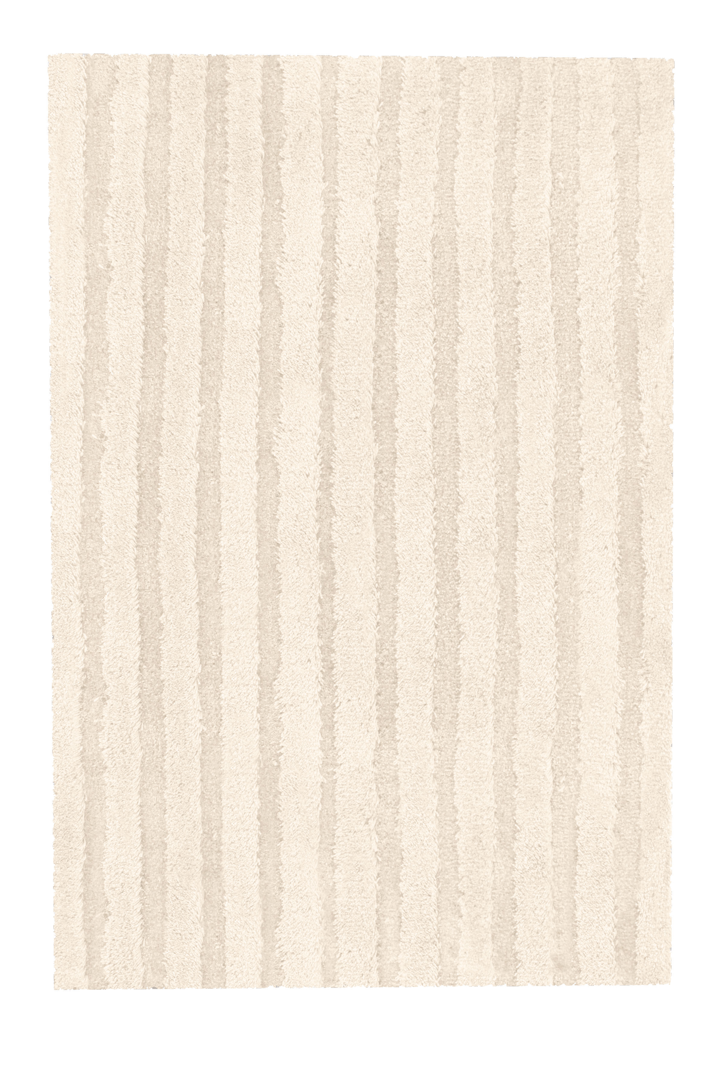 Badteppich Cord, Sandbeige, 60x60 cm