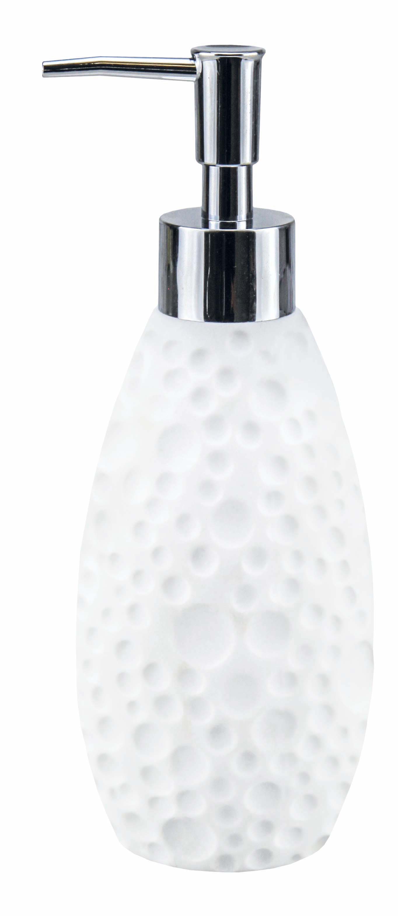 Seifenspender MOON Weiß Seifenspender MOON Weiß