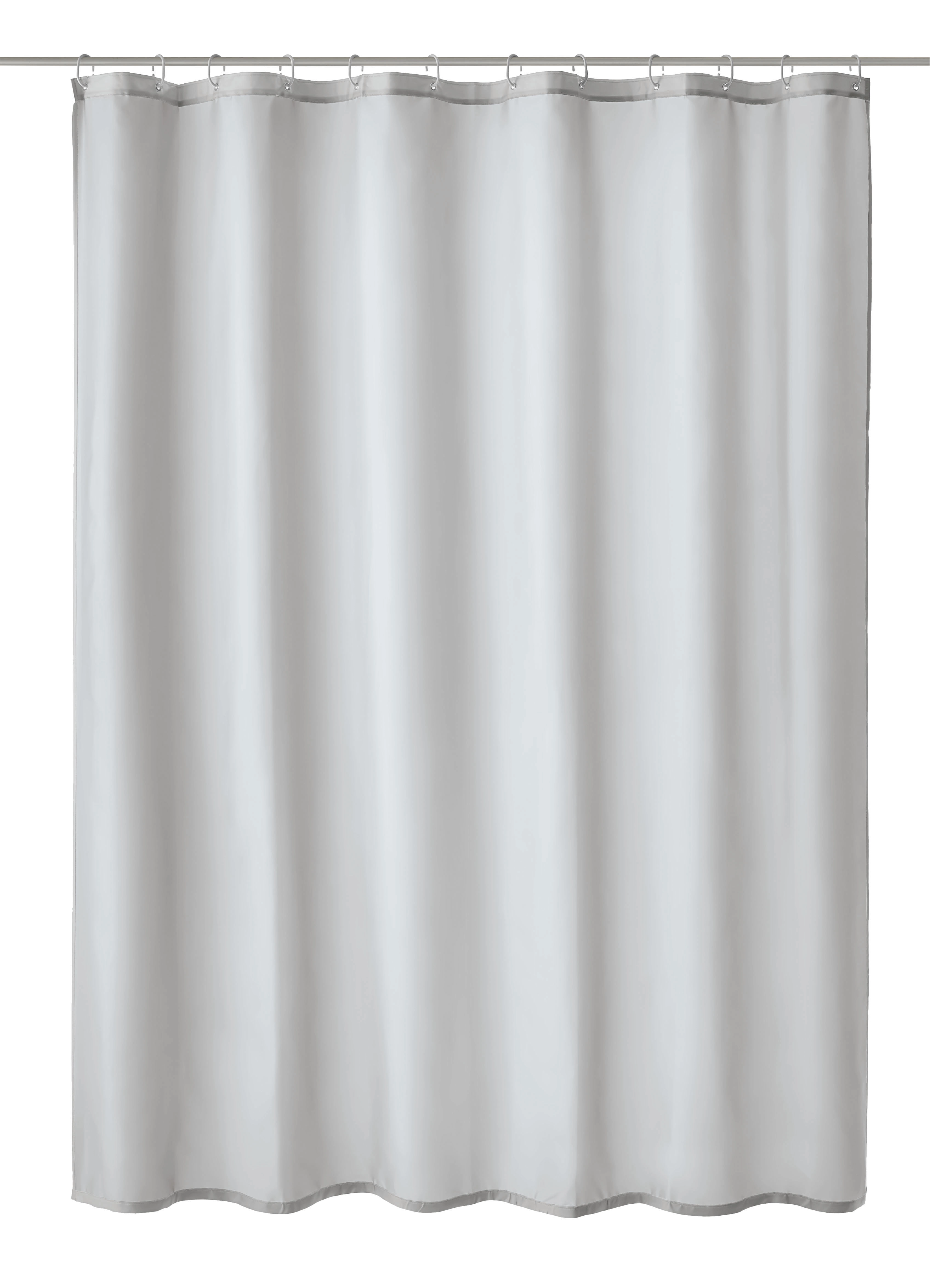 Duschvorhang TXT, Kito Nebel, 240x180  cm