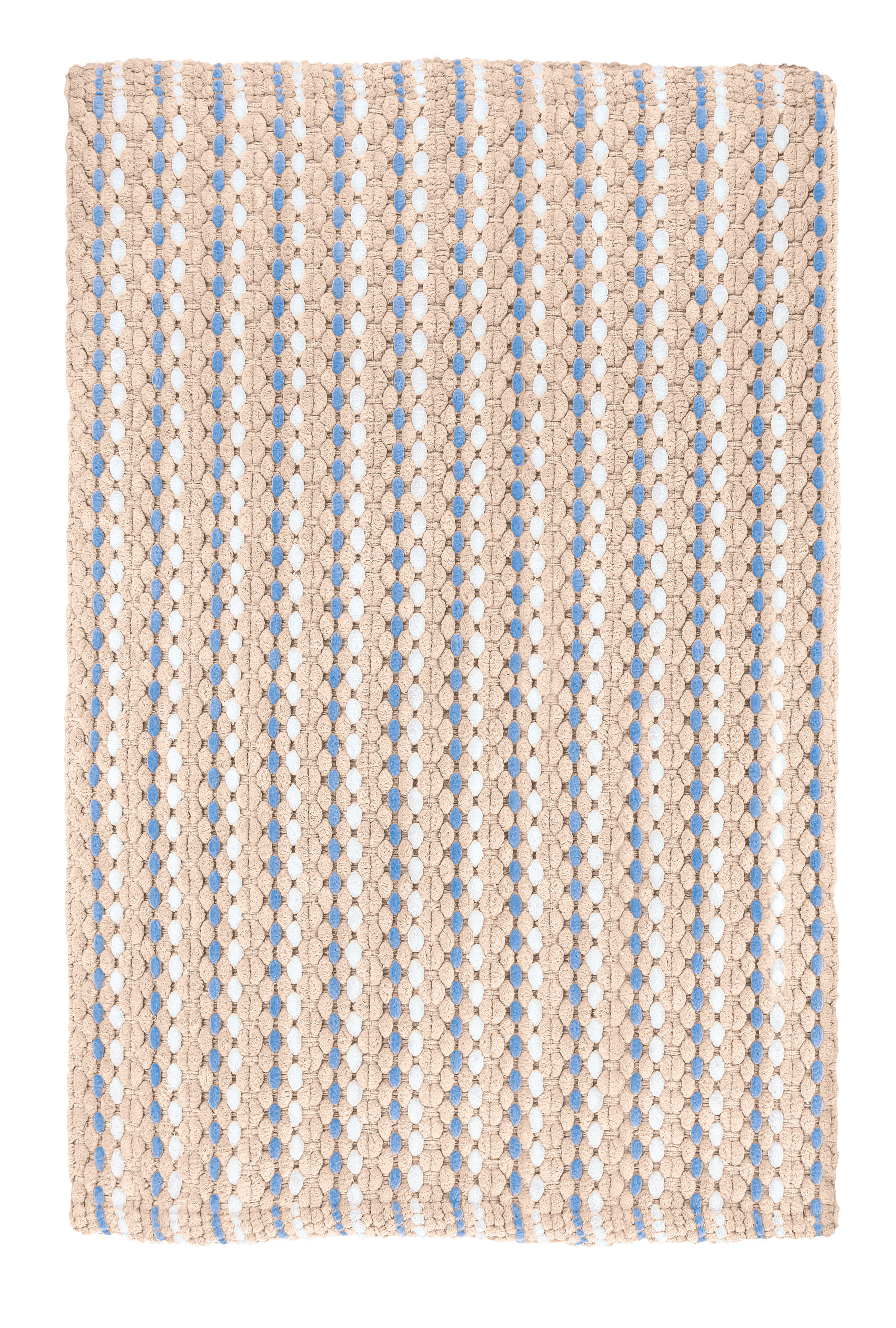 Kleine Wolke - Le tapis WC suspendu, 55x65 cm - crème chiné