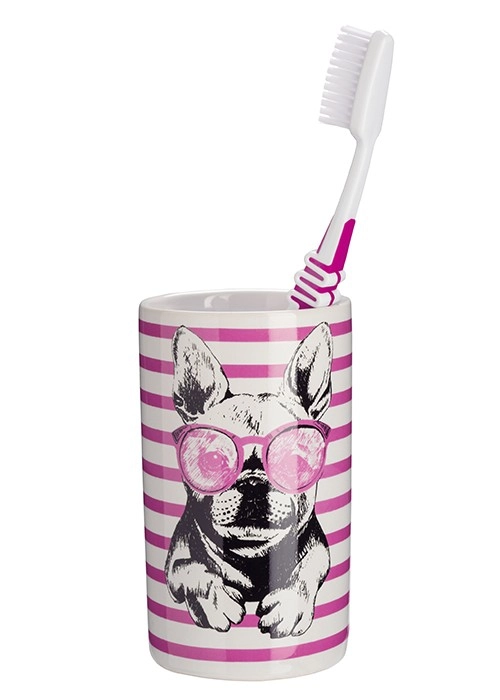 Zahnputzbecher, Bulli Multicolor
