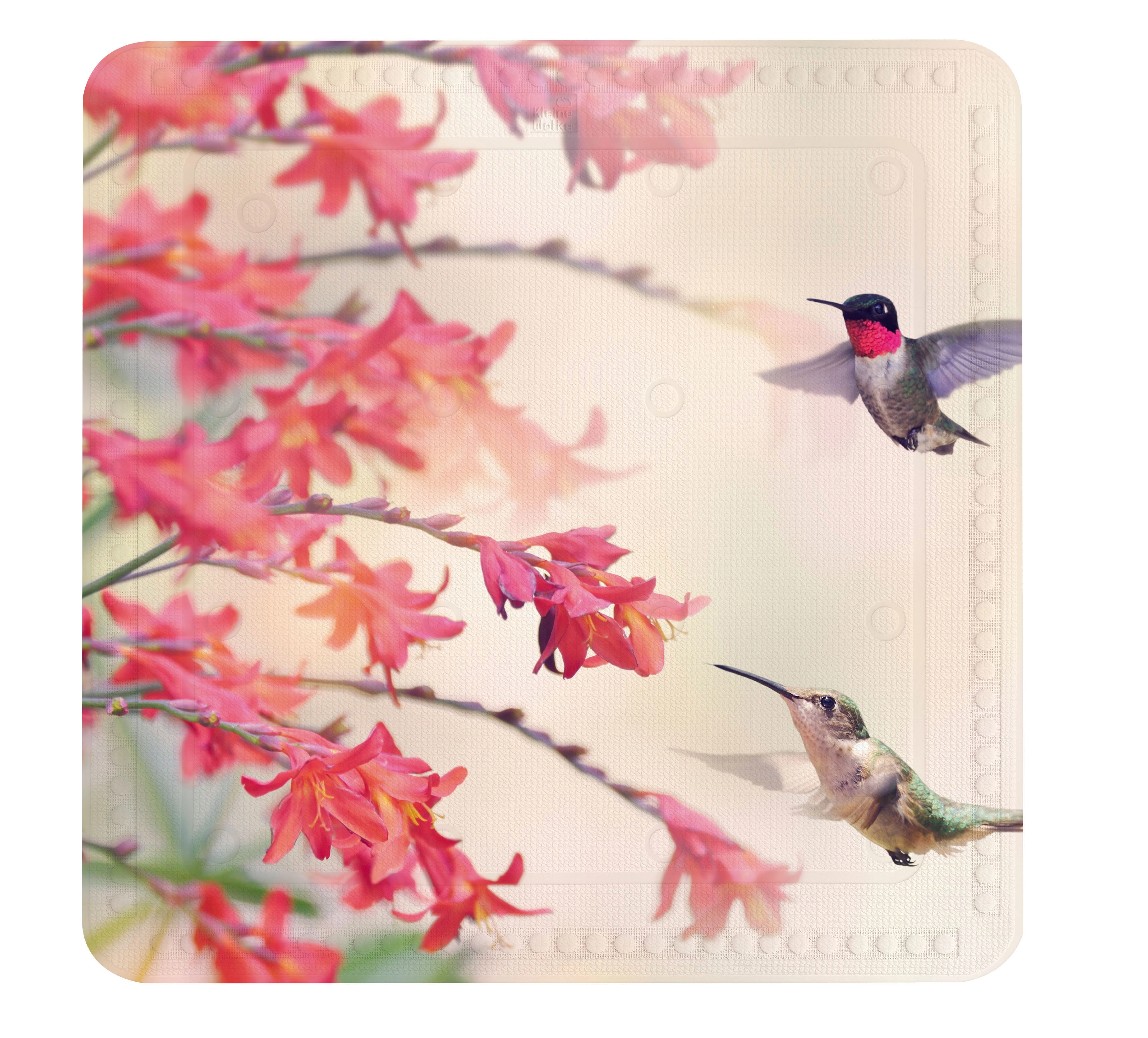 Wanneneinlage, Kolibri Multicolor,  36x 92 cm