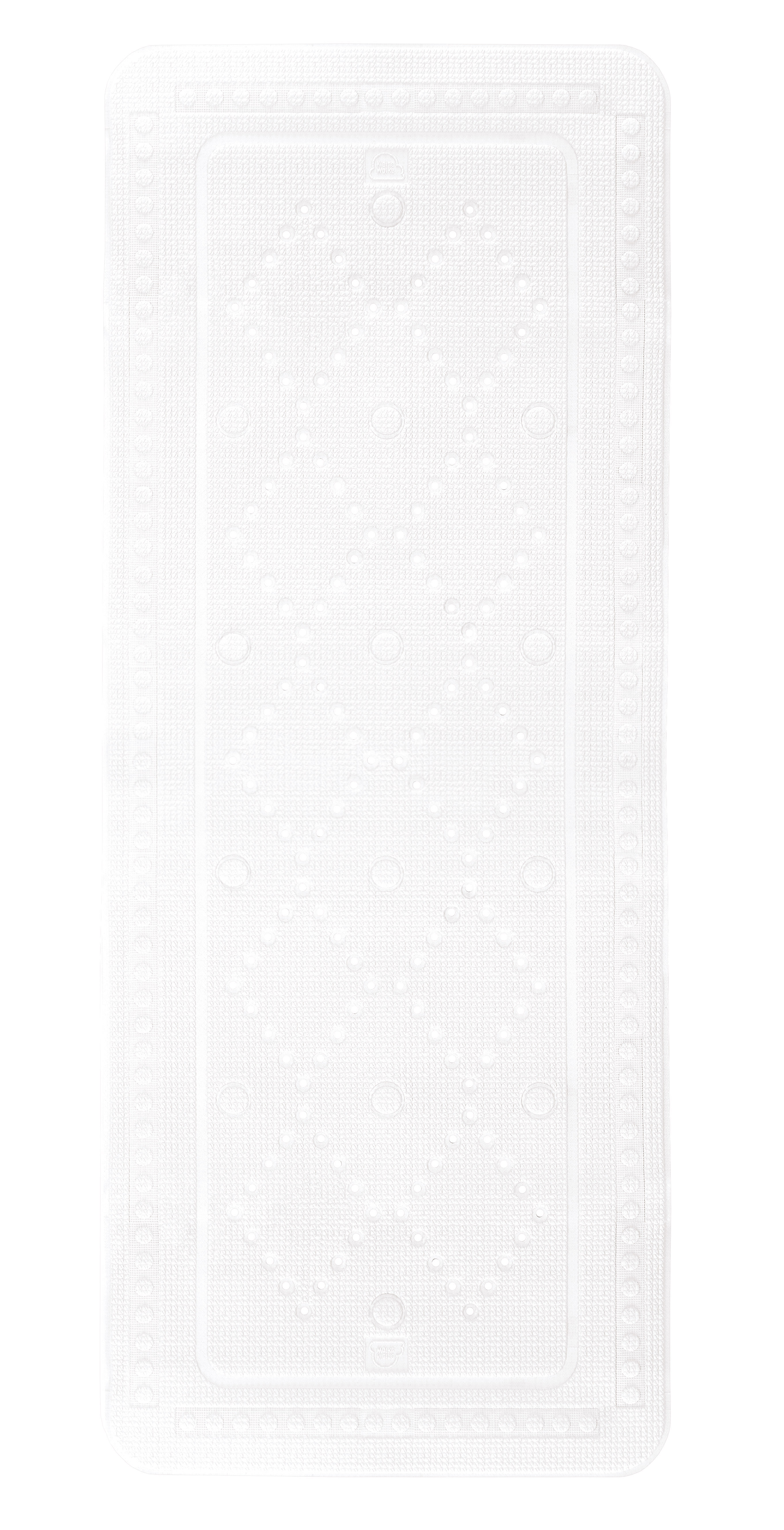 Wanneneinlage, Arosa Weiß, 36x 92 cm