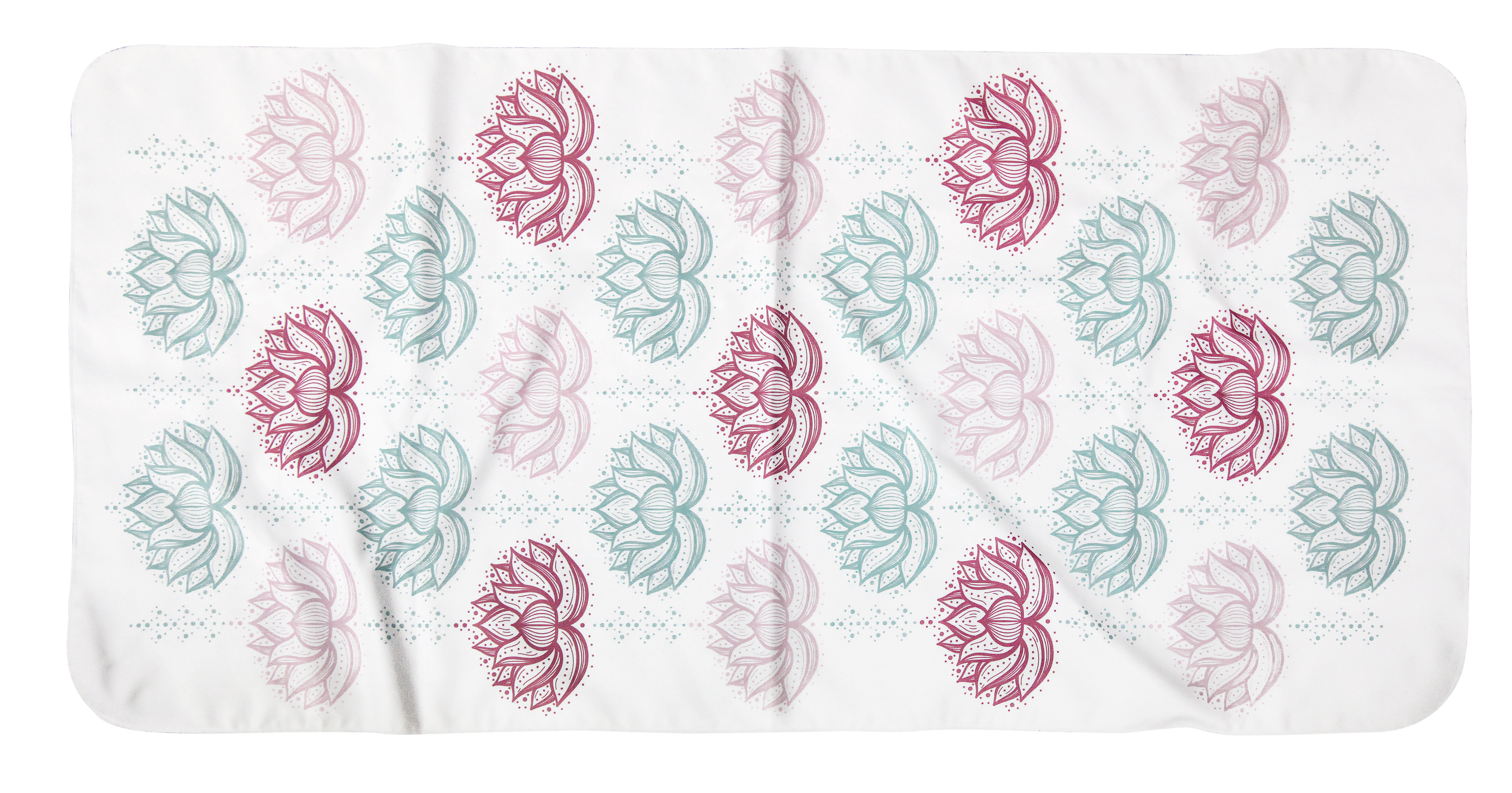 Handtuch, Lotus Towel Multicolor, 50x100 cm