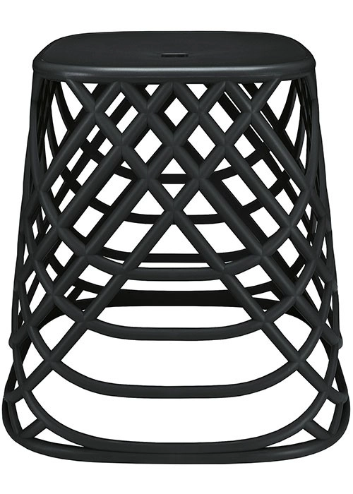 Hocker, Scandic Chair Weiß, Hocker