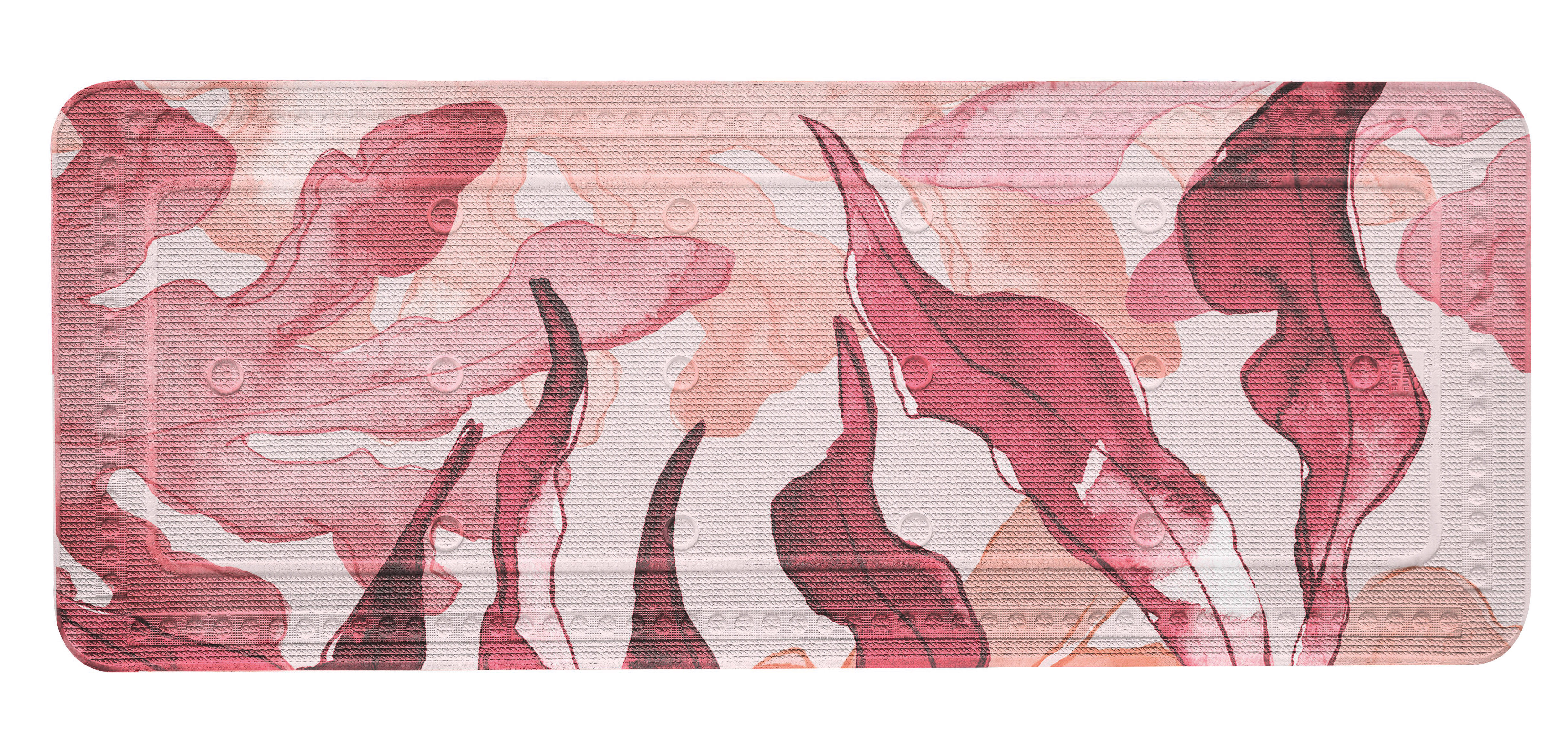 Wanneneinlage Blaze, Multicolor, 36x92 cm