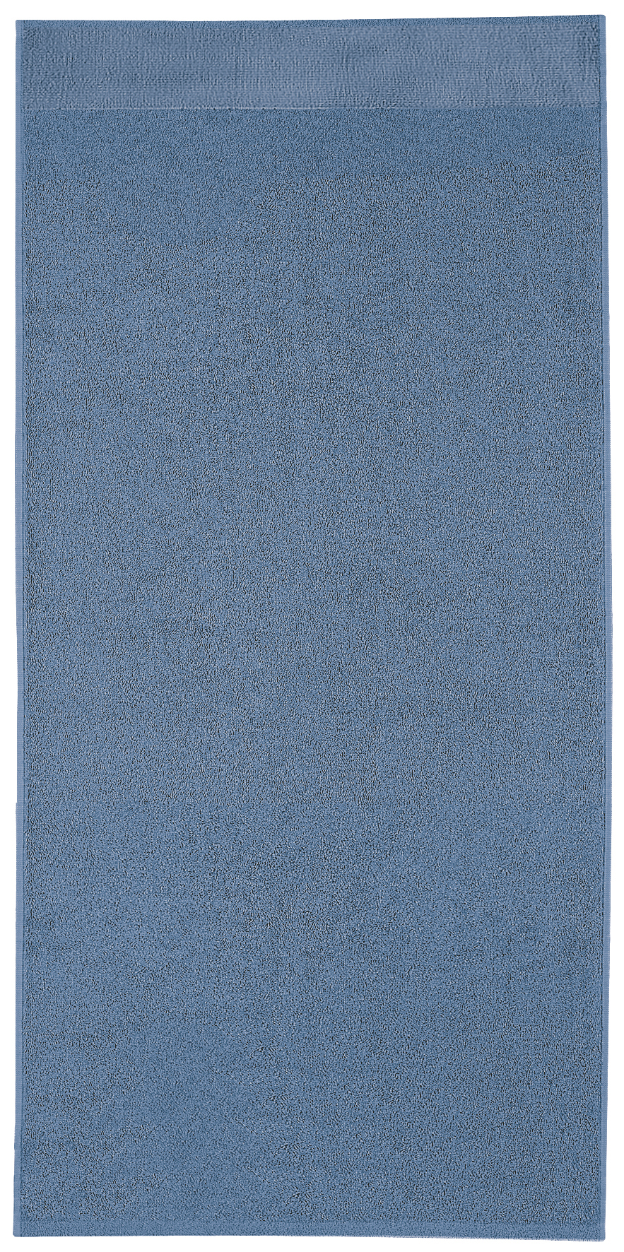 Weicher, blauer Badteppich mit schlichtem Design, ideal für jedes Badezimmer. Hochwertiges Material für angenehmen Komfort.