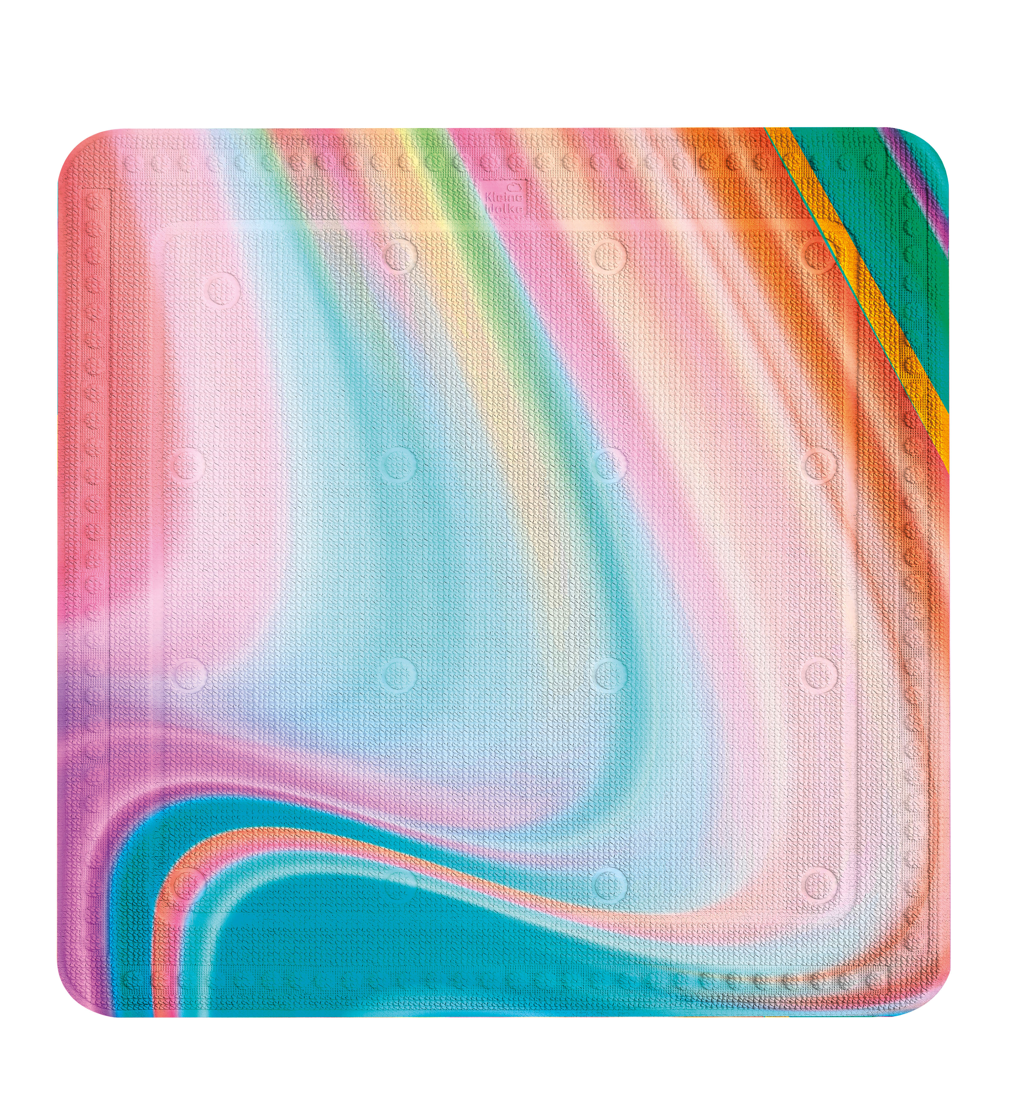 Duscheinlage, Vibes Multicolor, 55x 55 cm