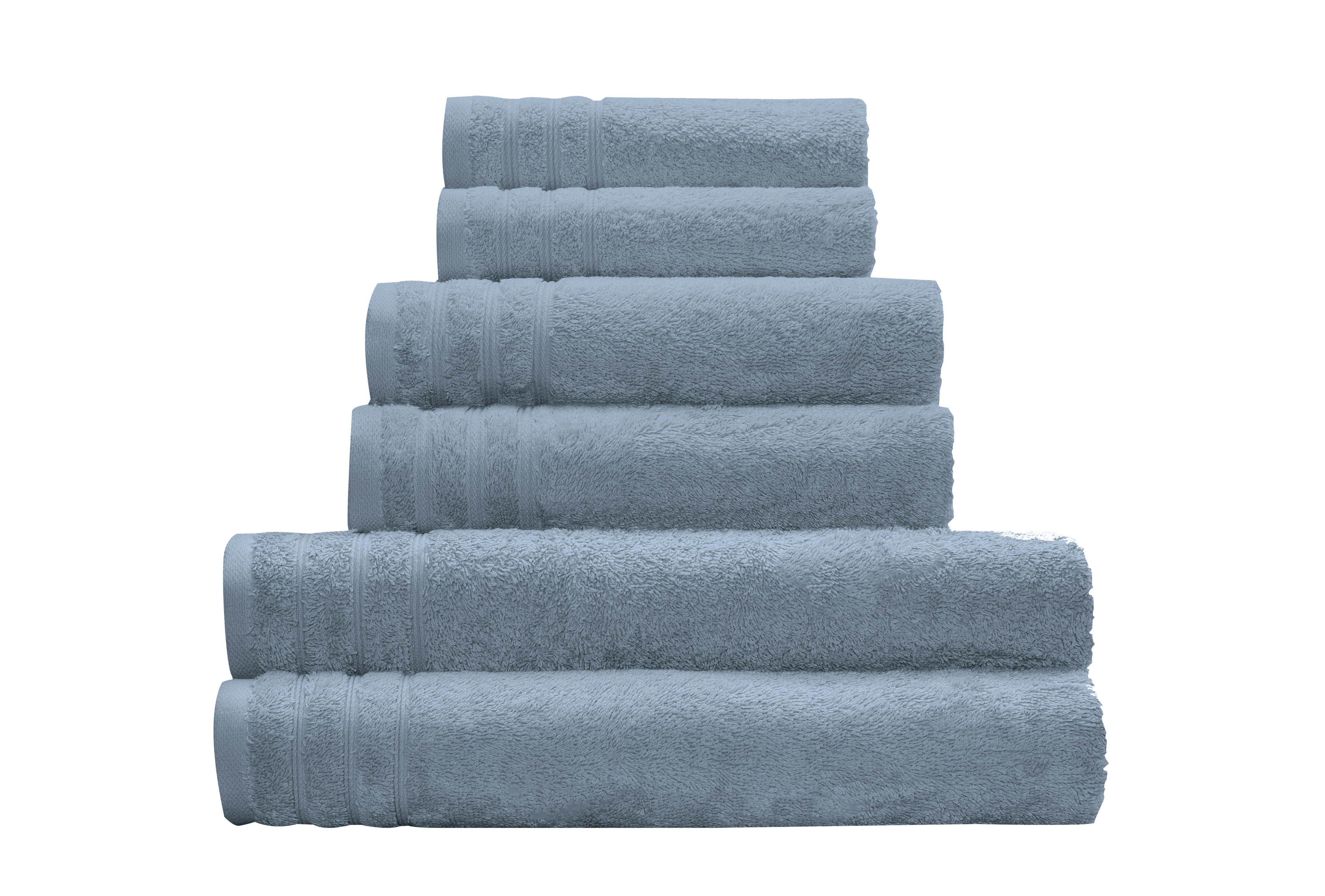 Frottier Handtuch ROYAL Stahlblau 50x100 cm Weiches, flauschiges Handtuch-Set in elegantem Blau, ideal für Badezimmer und Gäste. Hochwertige Baumwolle für maximalen Komfort.