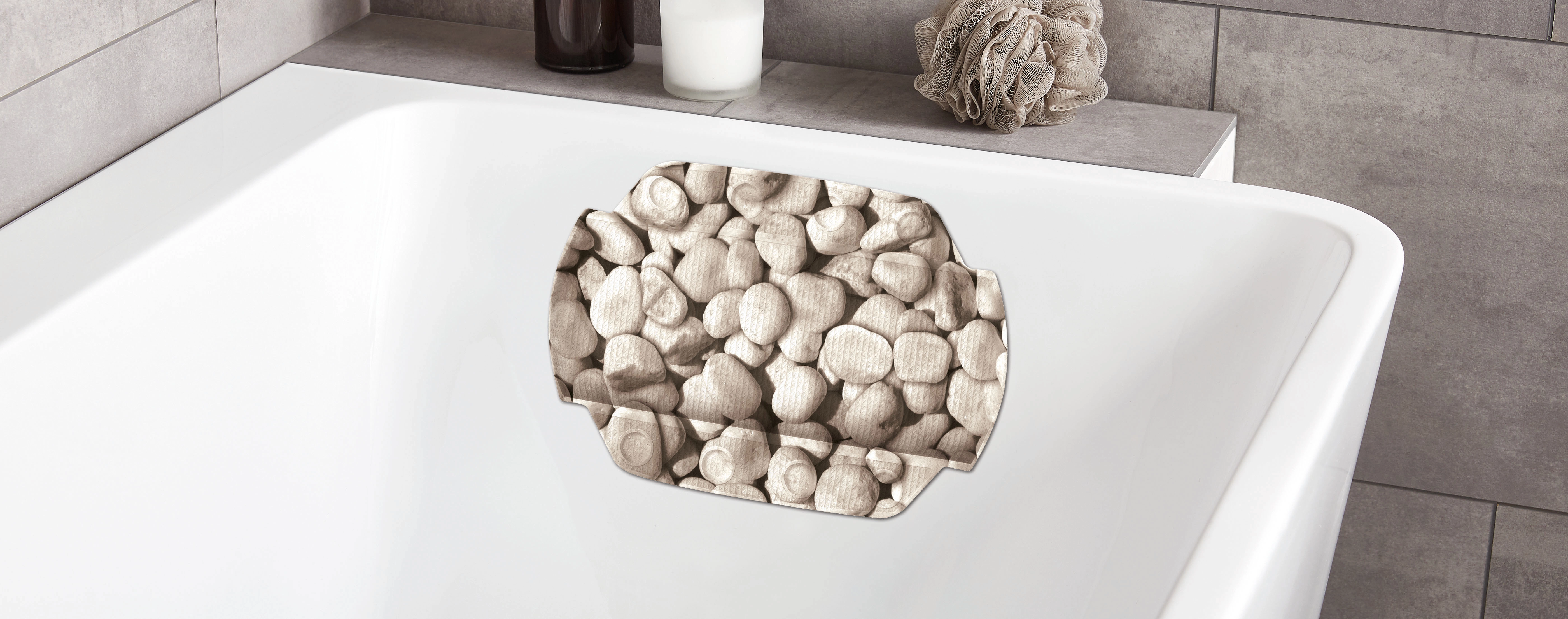 Wanneneinlage, Stepstone Natur, 36x 92 cm