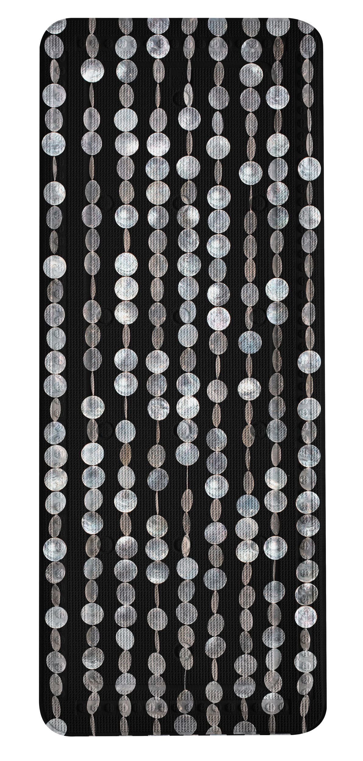 Wanneneinlage PERLA Schwarz 36 x 92 cm Wanneneinlage PERLA Schwarz 36 x 92 cm