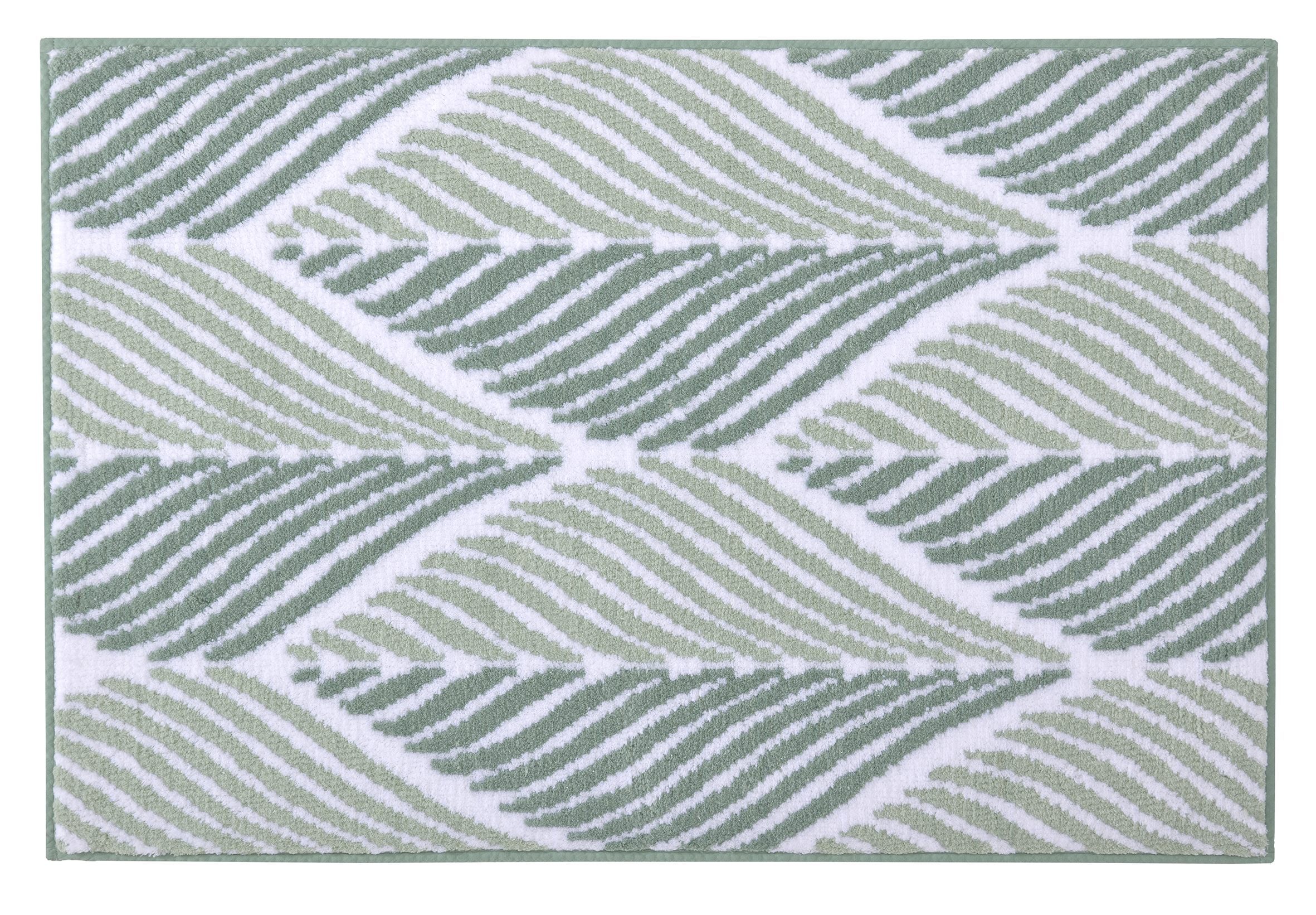 Badteppich, Leaf Maledivia, 60x 90 cm