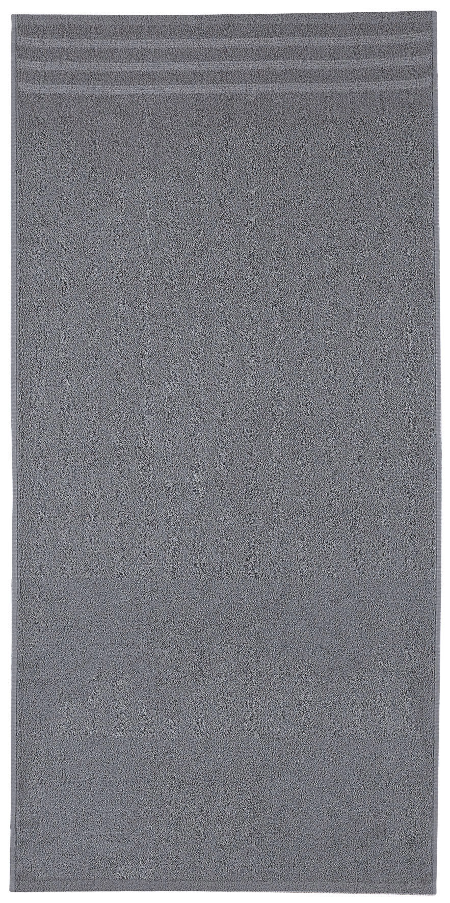 Handtuch, Royal Dunkelgrau, 50x100 cm