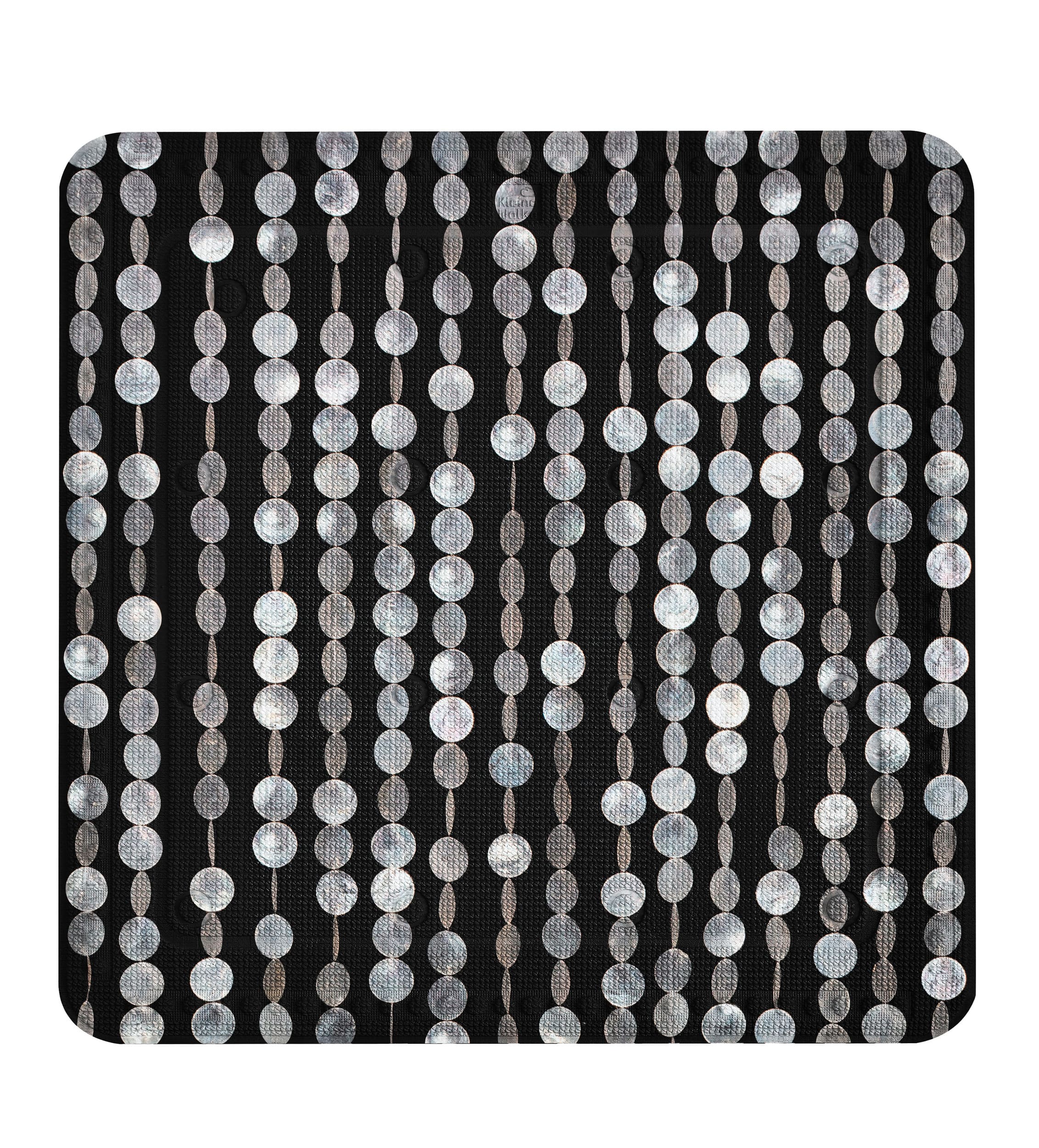 Duscheinlage PERLA Schwarz 55 x 55 cm Duscheinlage PERLA Schwarz 55 x 55 cm