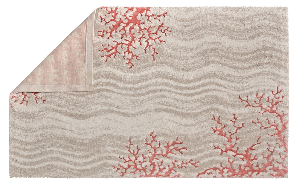 Badteppich Coral, Hummer, 60x100 cm