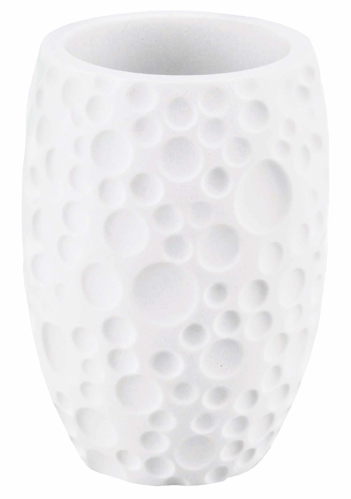 Zahnputzbecher MOON Weiß Zahnputzbecher MOON Weiß