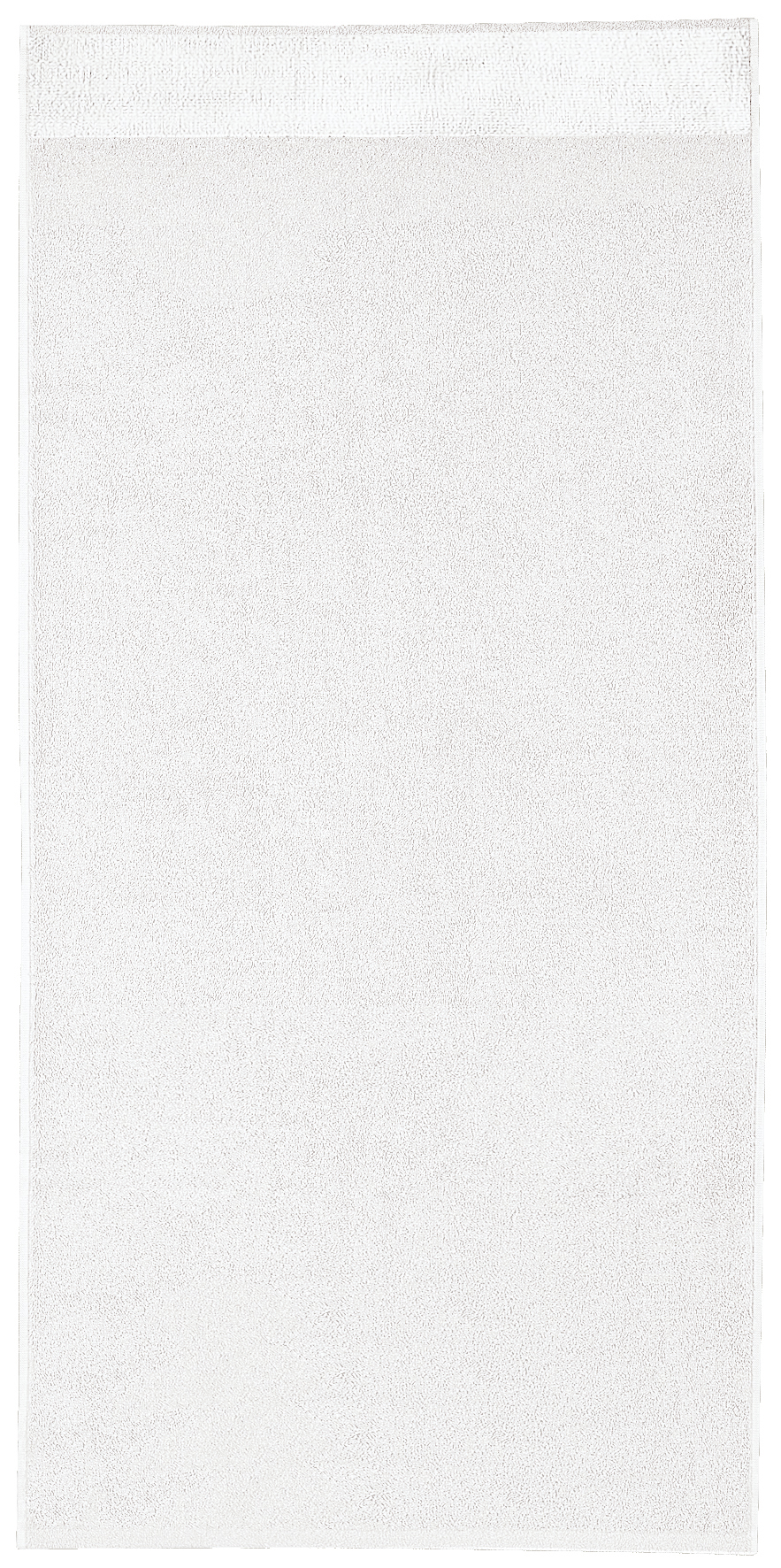 Handtuch, Bao Schneeweiß, 50x100 cm