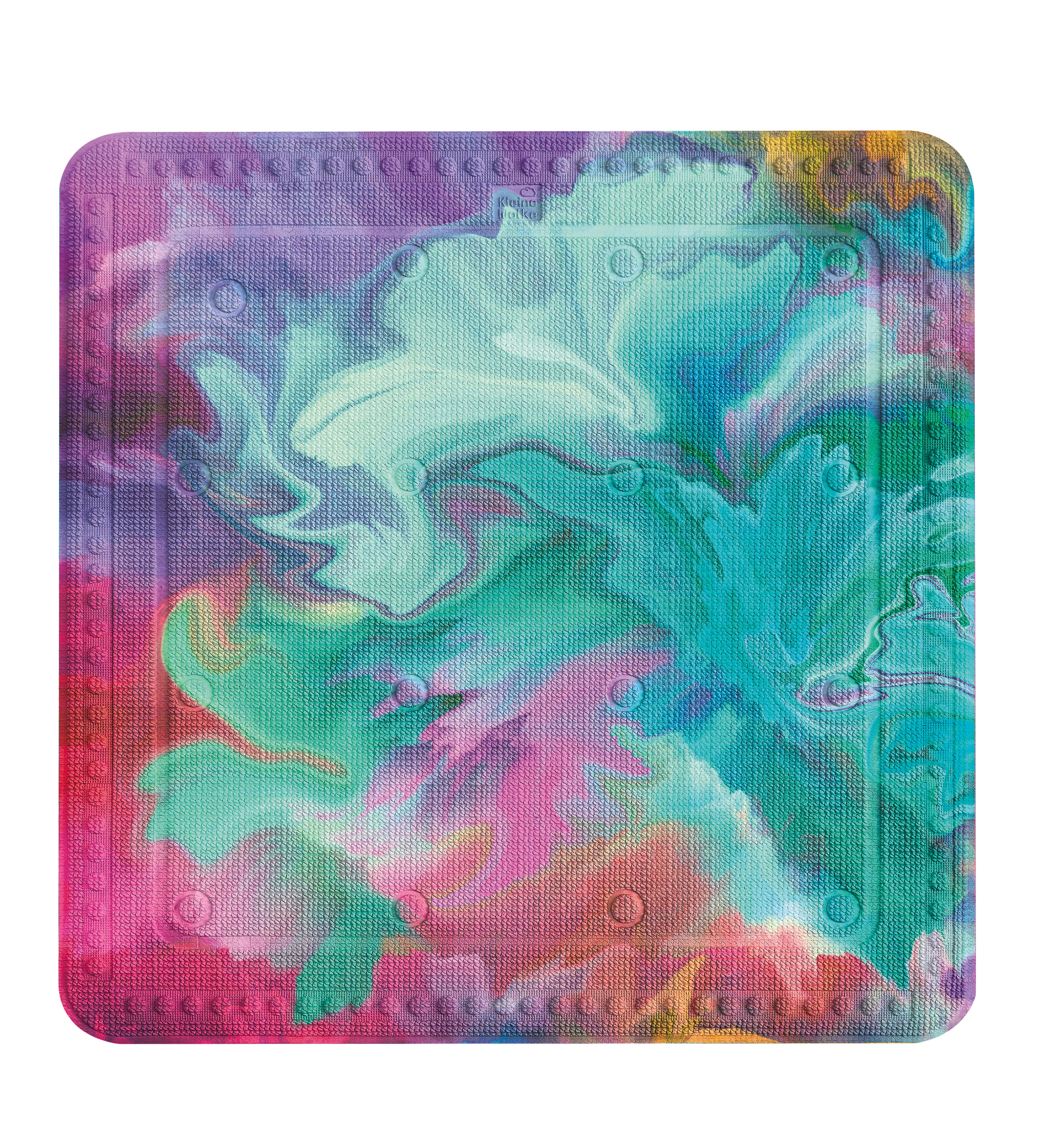 Duscheinlage, Fusion Multicolor, 55x 55 cm
