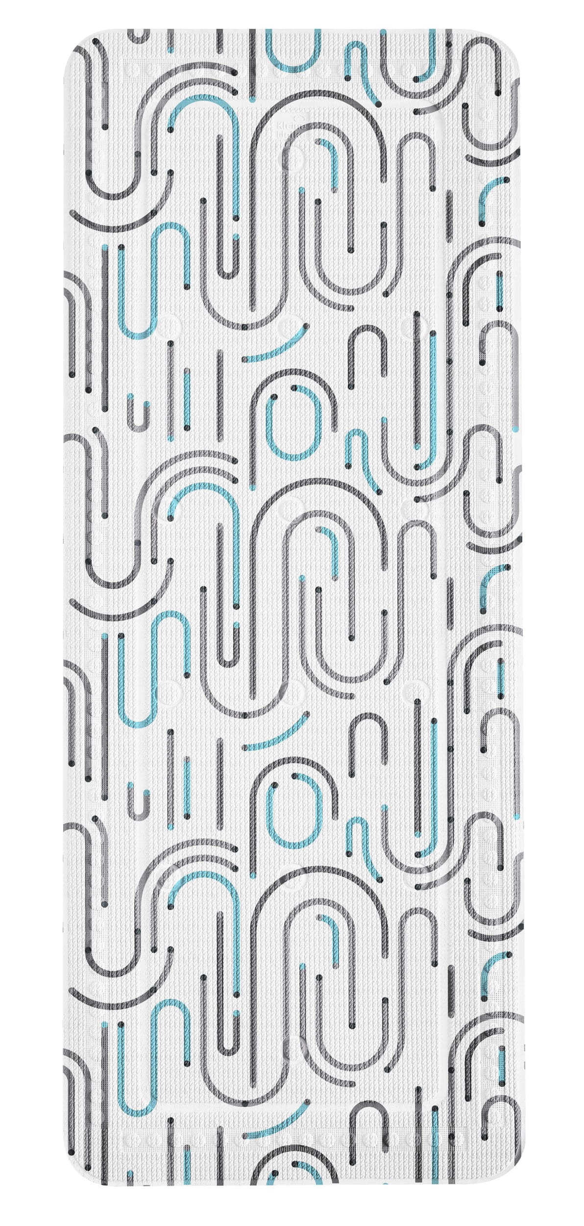 Wanneneinlage VISION Grau 36 x 92 cm Wanneneinlage VISION Grau 36 x 92 cm