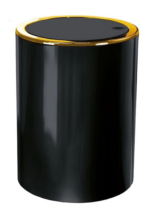 Kosmetikeimer, Golden Clap Schwarz, 5 Liter