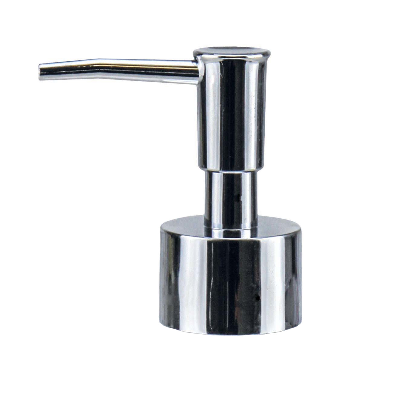 Ersatz-Spenderpumpe MOON Silberfarben Ersatz-Spenderpumpe MOON Silberfarben