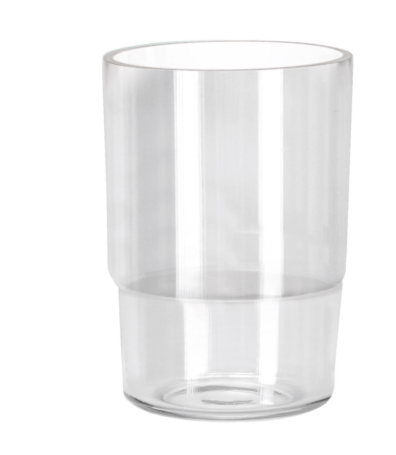 Zahnputzbecher ALLEGRA Clear Zahnputzbecher ALLEGRA Clear