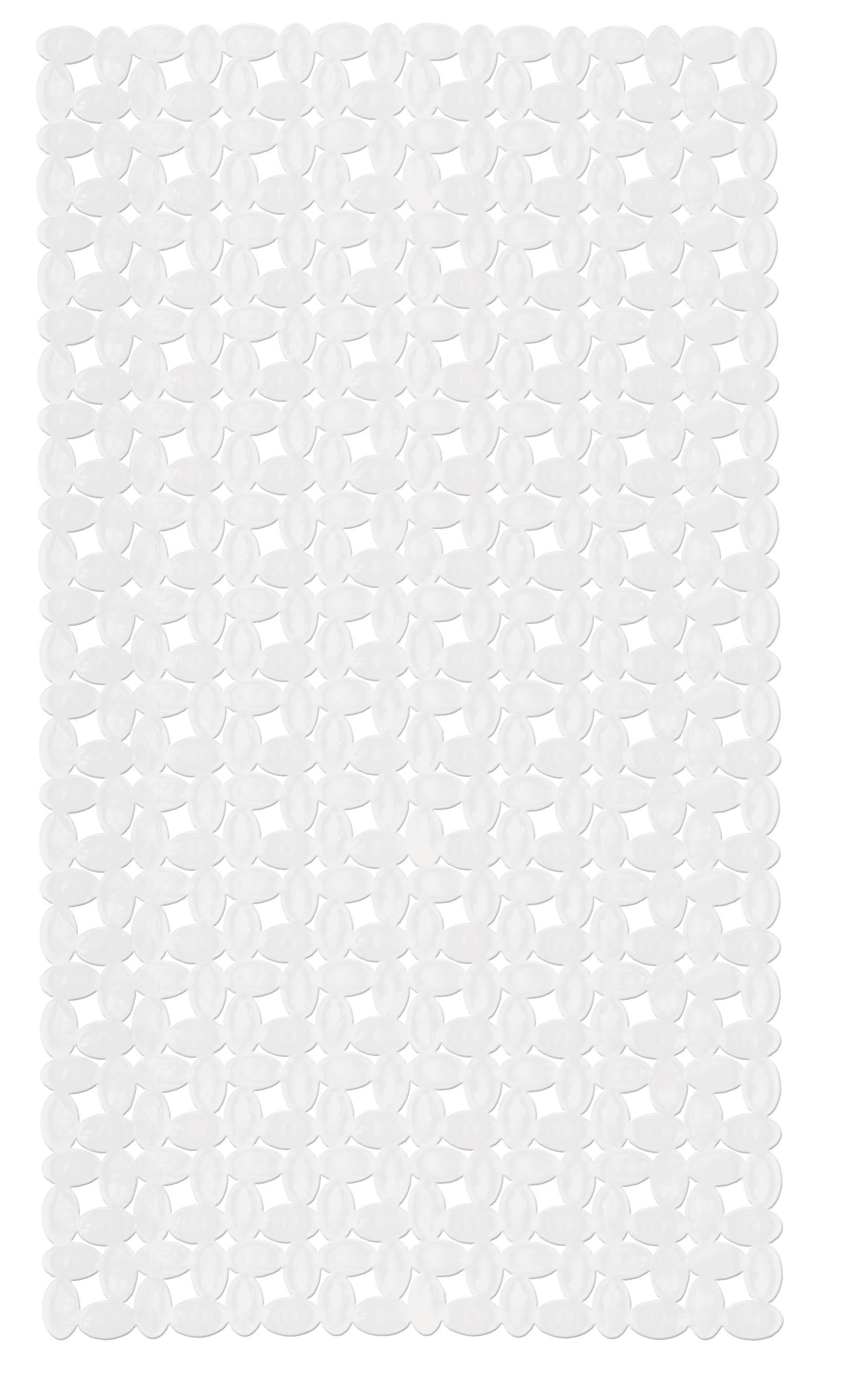 Duscheinlage, Ivy Weiß, 54x 54 cm
