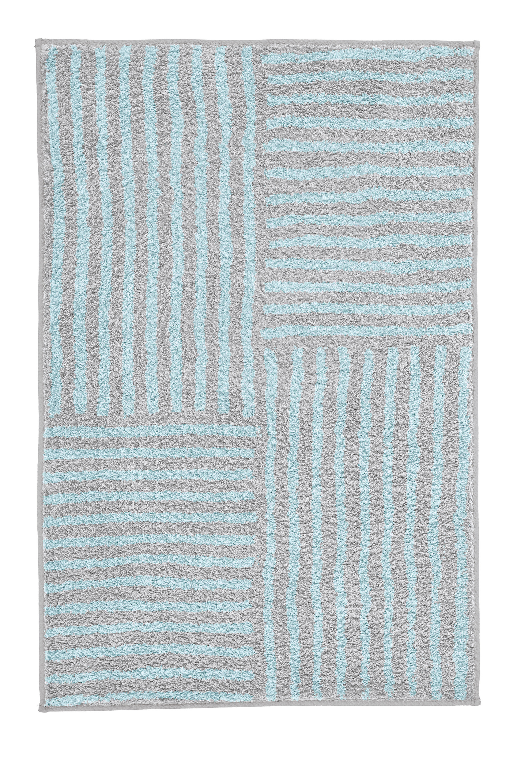Badteppich CHELSEA Opal 60 x 90 cm Badteppich CHELSEA Opal 60 x 90 cm