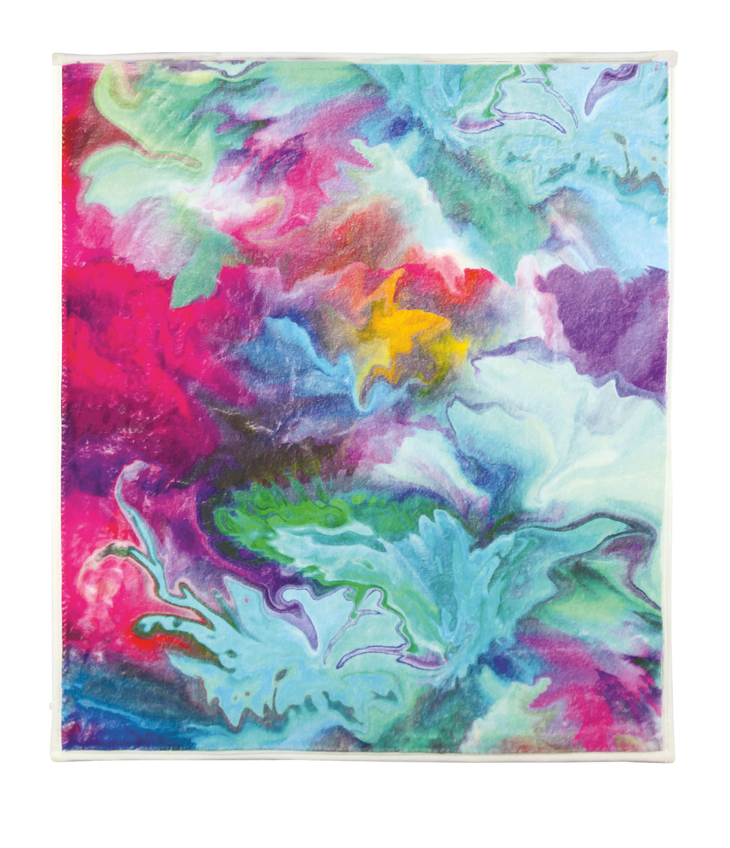Badteppich, Fusion Multicolor, 50x 60 cm