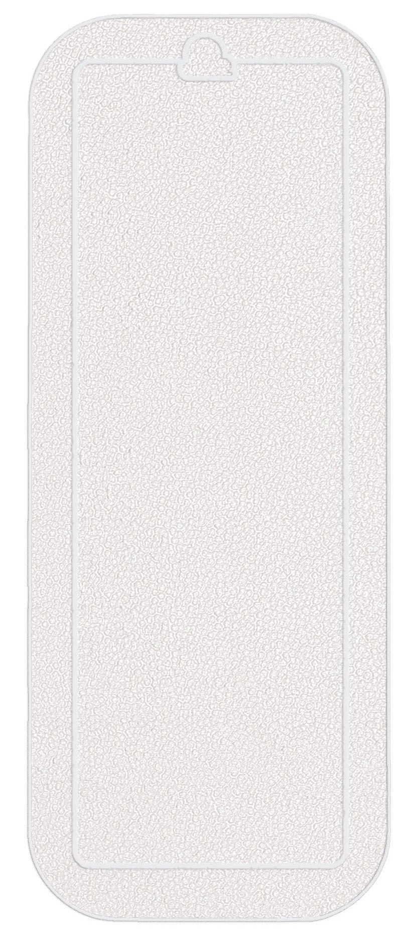 Wanneneinlage, Java-Plus Weiss, 36x 92 cm