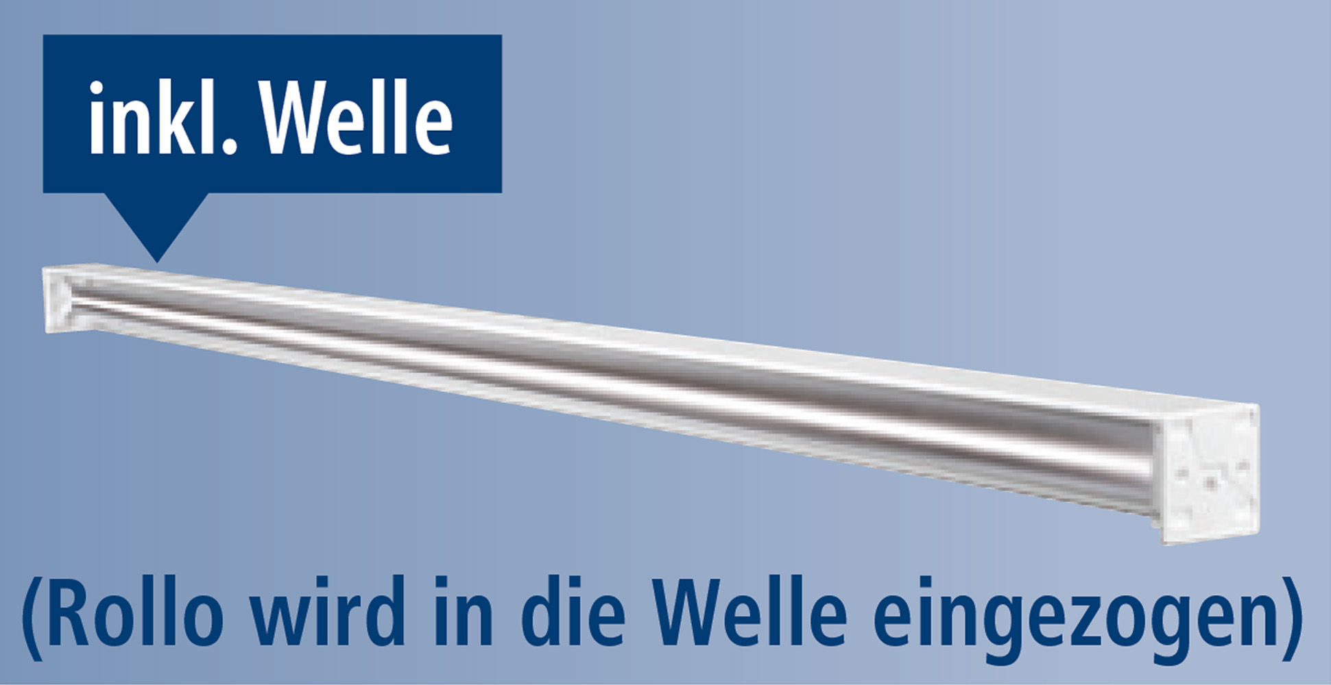 Rollo mit Welle in modernem Design, ideal für Fensterdekoration und Lichtregulierung. Einfache Montage und Bedienung.