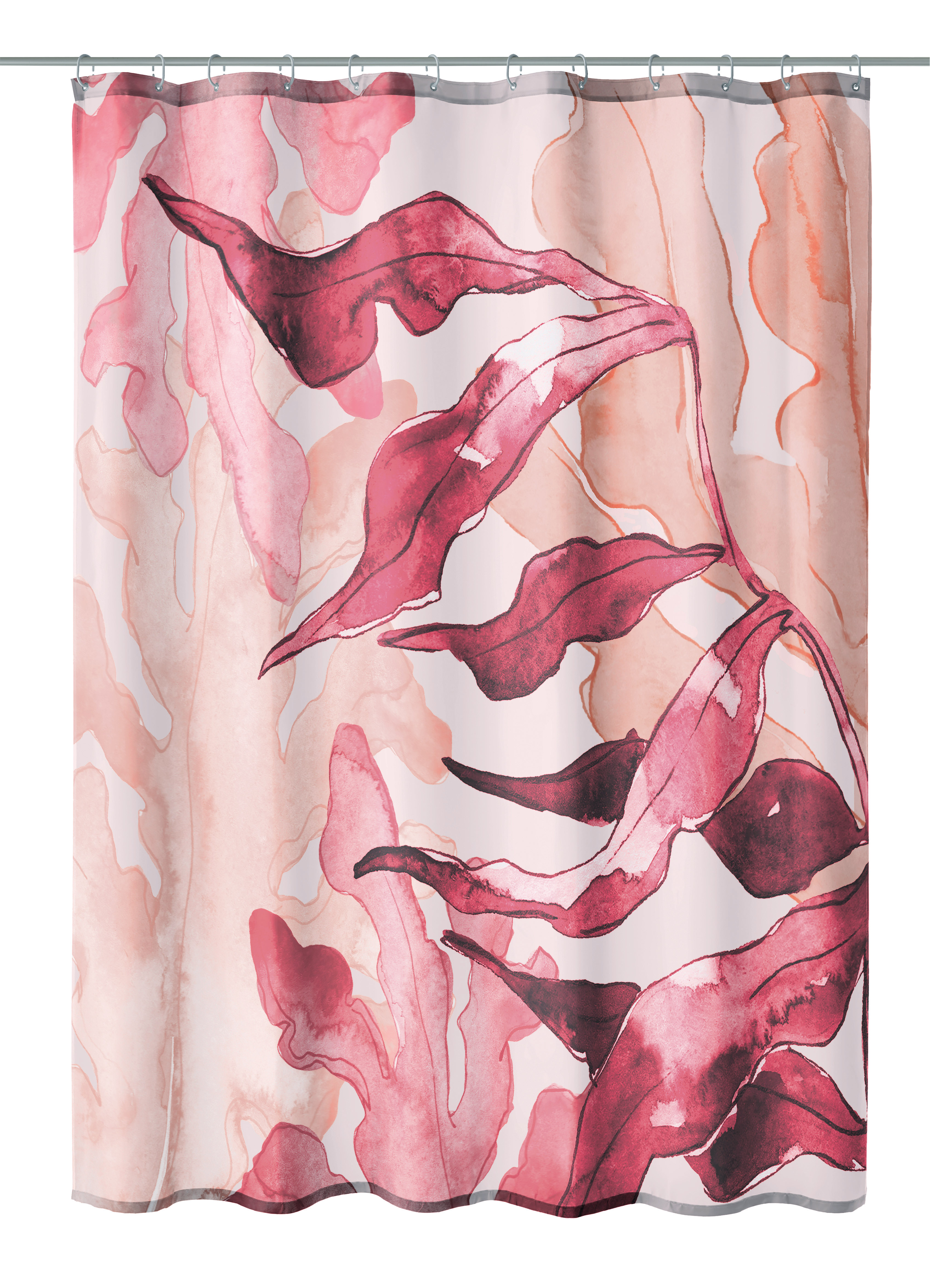 Duschvorhang Blaze, Multicolor, 180x200 cm